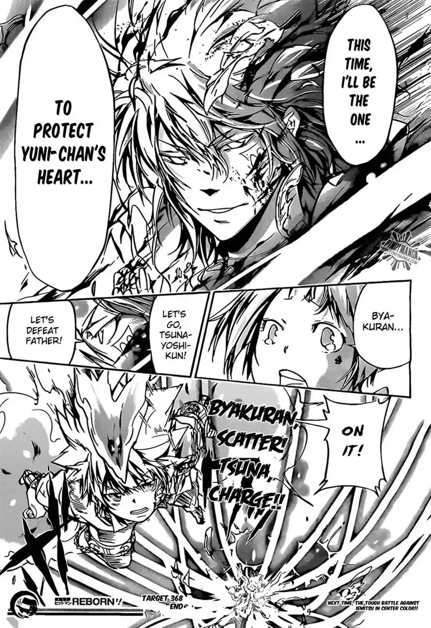 Katekyo Hitman Reborn! Chapter 368 16